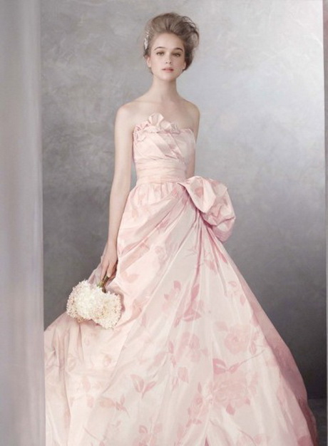 Abiti sposa rosa