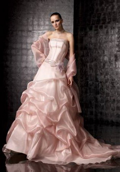 Abiti sposa rosa