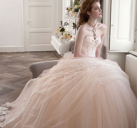 Abiti sposa rosa