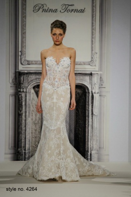 Abiti sposa sirena 2015