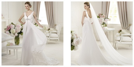 Abiti sposa stile impero 2014