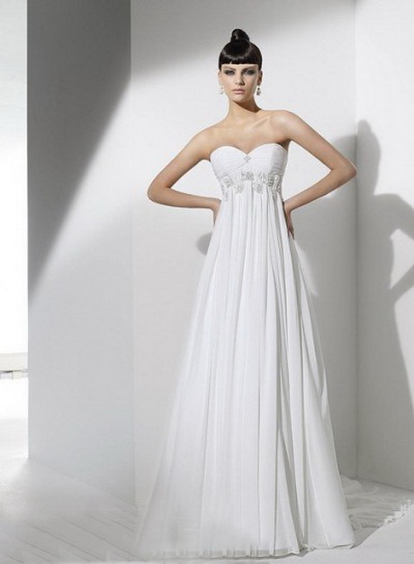 Abiti sposa stile impero 2014