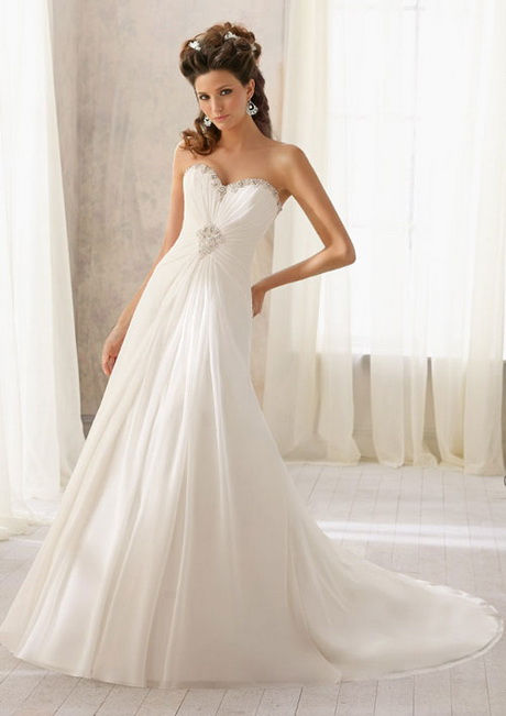 Abiti sposa stile impero 2015