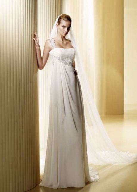 Abiti sposa stile impero 2015