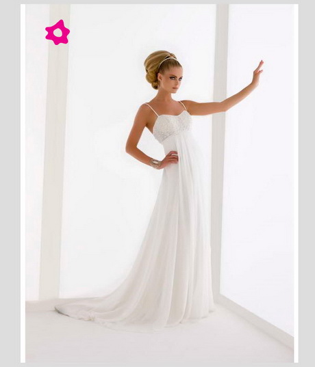 Abiti sposa stile impero