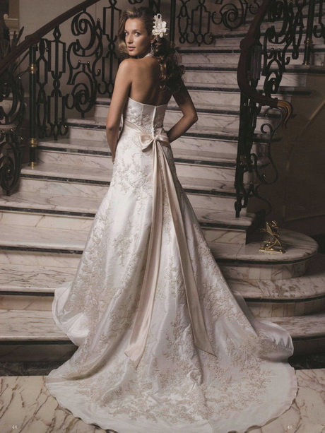 Abiti sposa stile impero