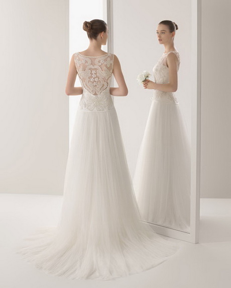 Abiti sposa vintage 2015