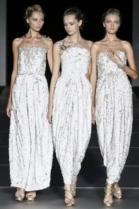 Abito da sposa armani