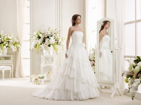 Abito da sposa colet 2014