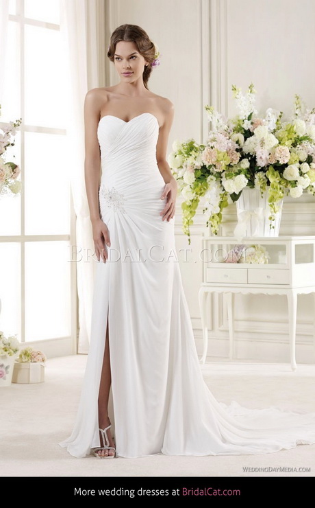 Abito da sposa colet 2014