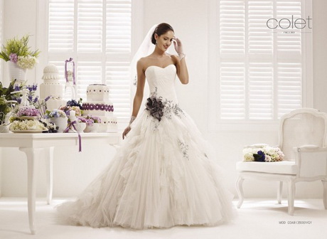 Abito da sposa colet 2014