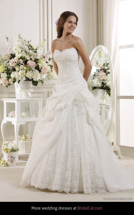 Abito da sposa colet 2014