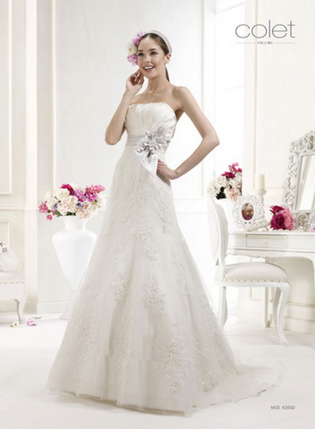 Abito da sposa colet