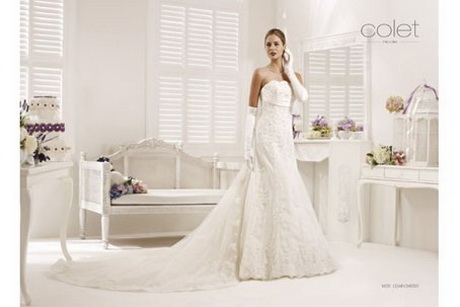 Abito da sposa colet