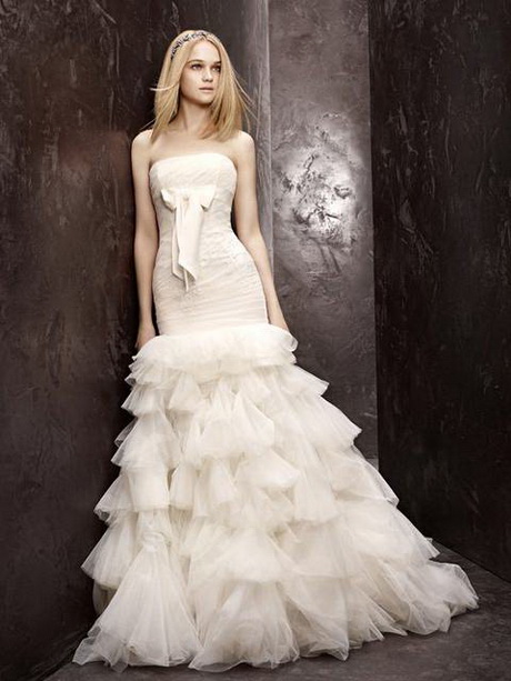 Abito da sposa con tulle