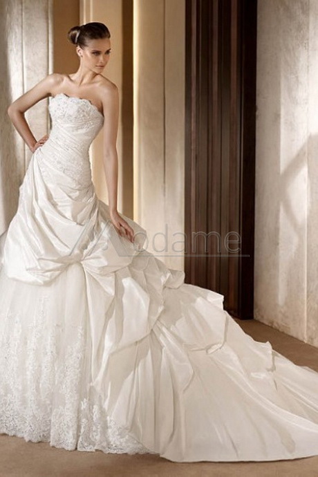 Abito da sposa corpetto pizzo