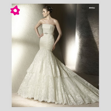 Abito da sposa di pizzo