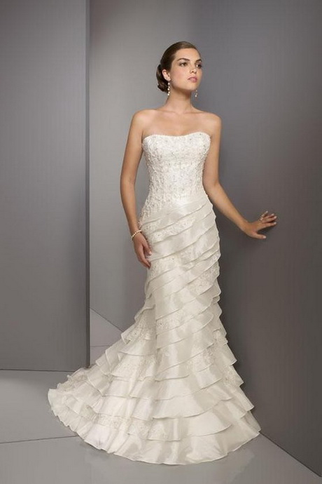 Abito da sposa elegante