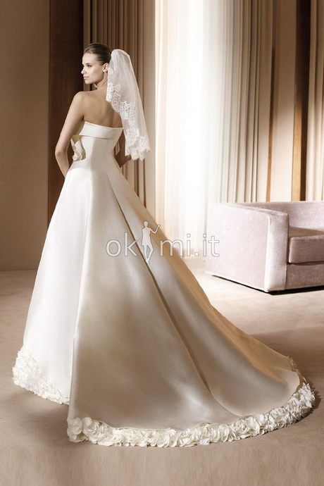 Abito da sposa elegante