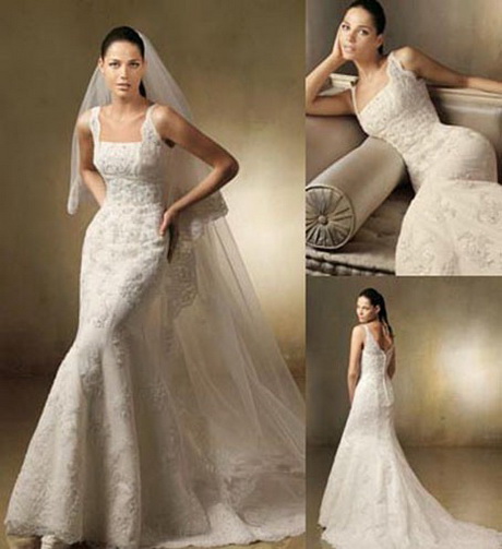 Abito da sposa in pizzo