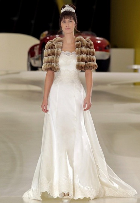 Abito da sposa invernale 2014