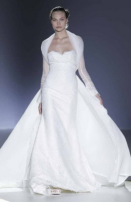 Abito da sposa invernale