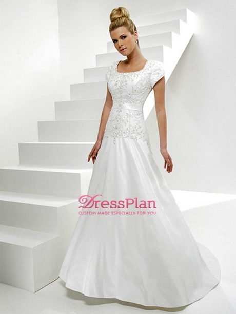 Abito da sposa maniche