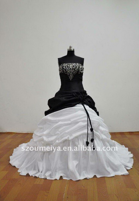 Abito da sposa nero