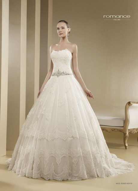 Abito da sposa nicole 2014