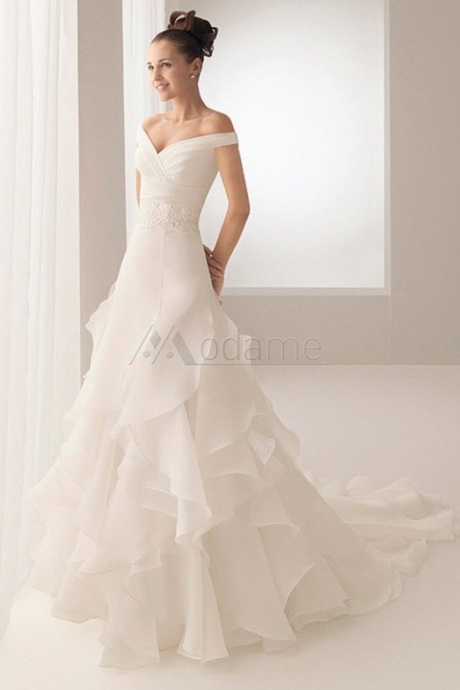 Abito da sposa organza