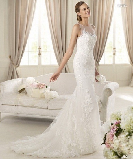 Abito da sposa pizzo sirena