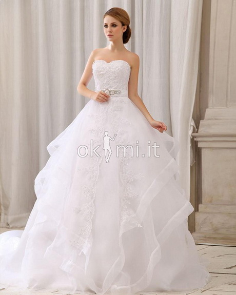 Abito da sposa principessa