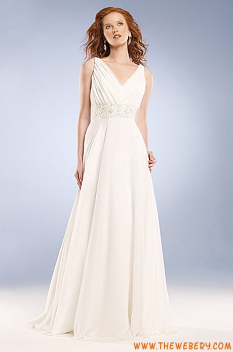 Abito da sposa semplice ed elegante