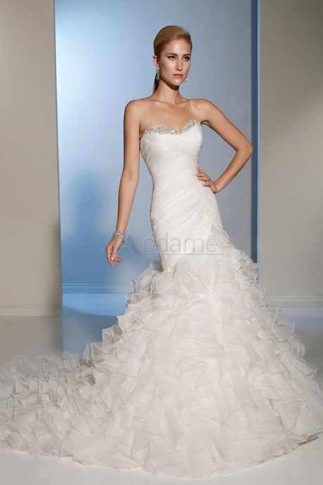 Abito da sposa sirena 2014