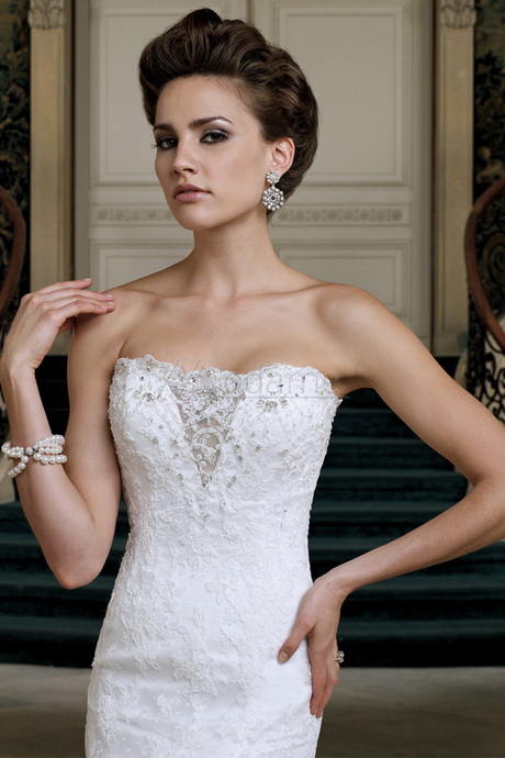 Abito da sposa sirena pizzo