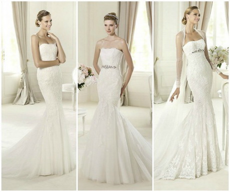 Abito da sposa sirena pizzo