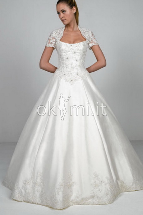 Abito da sposa stile medievale