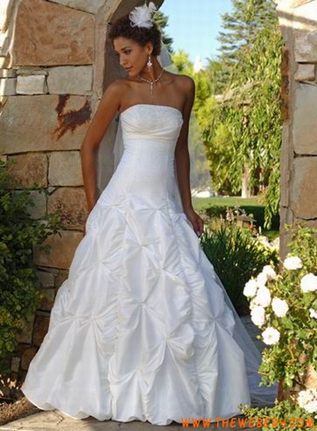 Abito da sposa stile principessa