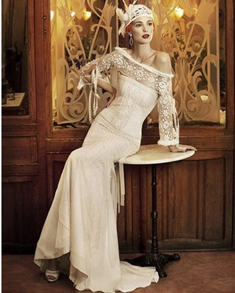 Abito da sposa stile vintage