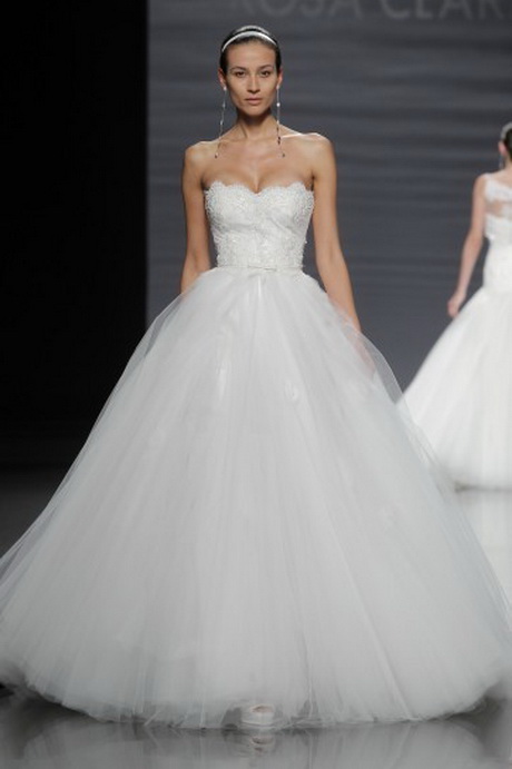 Abito da sposa tulle