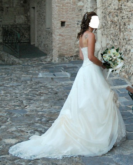 Abito da sposa usato