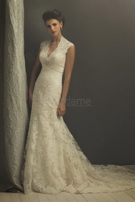 Abito pizzo sposa