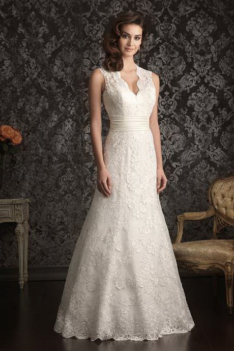 Abito pizzo sposa