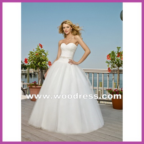 Abito sposa a line