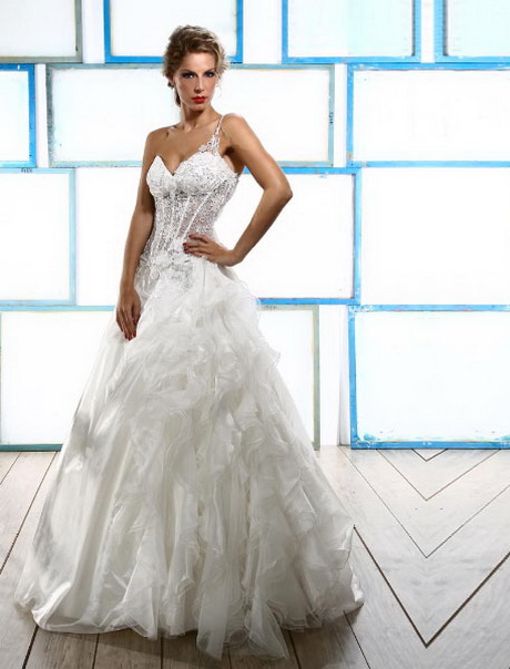 Abito sposa bustino pizzo