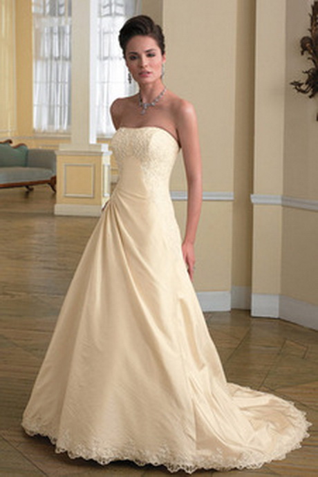 Abito sposa champagne