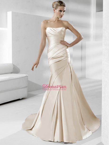 Abito sposa champagne