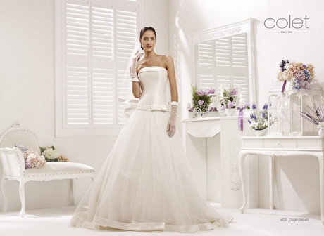 Abito sposa colet