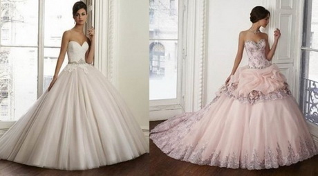 Abito sposa colorato 2015