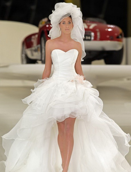 Abito sposa corto 2014